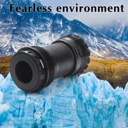 Bicycle Bottom Bracket Ceramic Bearing BB T47 Thread 68mm 73mm 86.5mm Bsa 68mm 73mm for Mountain Road Bike Central Movement DUB