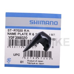 Shimano 105 R7020 R7120 NAME PLATE BOLT FIXING SCREW Y0F398020 Y0F498010 Left / Right Original parts