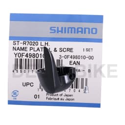 Shimano 105 R7020 R7120 NAME PLATE BOLT FIXING SCREW Y0F398020 Y0F498010 Left / Right Original parts
