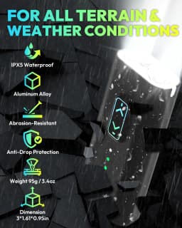 VICTGOAL Bicycle Light 1000LM Waterproof Bike Helmet Headlight Handlebar Type-C LED Flashlight MTB Cycling Scooter Front Lamp