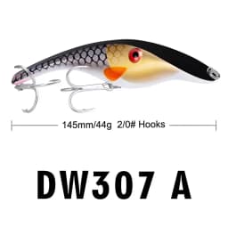 ALASICKA 140mm 42g 1pcs Zalt Pike Undberg Stalker Musky Muskie Pike Bass Lure Bait Wobbler 3D Eyes Floating Crank Jerk Troll