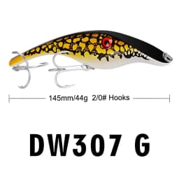 ALASICKA 140mm 42g 1pcs Zalt Pike Undberg Stalker Musky Muskie Pike Bass Lure Bait Wobbler 3D Eyes Floating Crank Jerk Troll