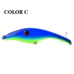ALASICKA 140mm 42g 1pcs Zalt Pike Undberg Stalker Musky Muskie Pike Bass Lure Bait Wobbler 3D Eyes Floating Crank Jerk Troll