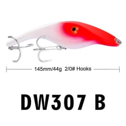 ALASICKA 140mm 42g 1pcs Zalt Pike Undberg Stalker Musky Muskie Pike Bass Lure Bait Wobbler 3D Eyes Floating Crank Jerk Troll