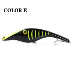 ALASICKA 140mm 42g 1pcs Zalt Pike Undberg Stalker Musky Muskie Pike Bass Lure Bait Wobbler 3D Eyes Floating Crank Jerk Troll