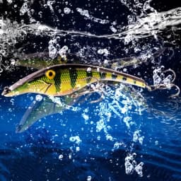 ALASICKA 140mm 42g 1pcs Zalt Pike Undberg Stalker Musky Muskie Pike Bass Lure Bait Wobbler 3D Eyes Floating Crank Jerk Troll