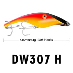 ALASICKA 140mm 42g 1pcs Zalt Pike Undberg Stalker Musky Muskie Pike Bass Lure Bait Wobbler 3D Eyes Floating Crank Jerk Troll
