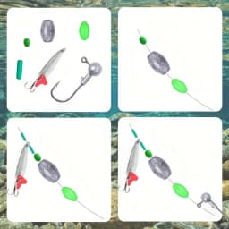 400/900 pieces bait olive beads fluorescent night light plastic bait bead set with anti-collision beads and protective beads
