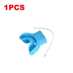 1/2/3PCS Silicone Snorkel Mouthpiece Diving Regulator Mouthpiece Cover Deep Snorkeling Underwater Mouthpieces For Water Sports