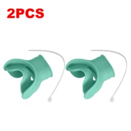 1/2/3PCS Silicone Snorkel Mouthpiece Diving Regulator Mouthpiece Cover Deep Snorkeling Underwater Mouthpieces For Water Sports