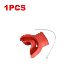 1/2/3PCS Silicone Snorkel Mouthpiece Diving Regulator Mouthpiece Cover Deep Snorkeling Underwater Mouthpieces For Water Sports