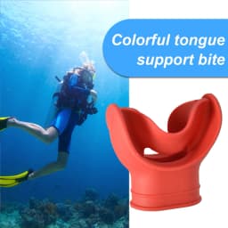 1/2/3PCS Silicone Snorkel Mouthpiece Diving Regulator Mouthpiece Cover Deep Snorkeling Underwater Mouthpieces For Water Sports