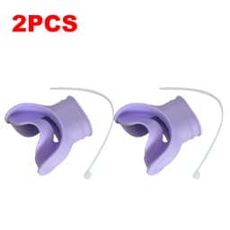 1/2/3PCS Silicone Snorkel Mouthpiece Diving Regulator Mouthpiece Cover Deep Snorkeling Underwater Mouthpieces For Water Sports