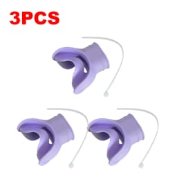 1/2/3PCS Silicone Snorkel Mouthpiece Diving Regulator Mouthpiece Cover Deep Snorkeling Underwater Mouthpieces For Water Sports