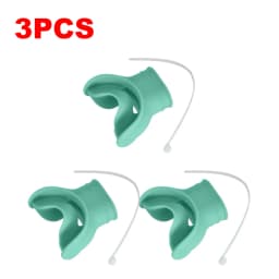 1/2/3PCS Silicone Snorkel Mouthpiece Diving Regulator Mouthpiece Cover Deep Snorkeling Underwater Mouthpieces For Water Sports
