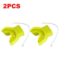 1/2/3PCS Silicone Snorkel Mouthpiece Diving Regulator Mouthpiece Cover Deep Snorkeling Underwater Mouthpieces For Water Sports