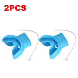 1/2/3PCS Silicone Snorkel Mouthpiece Diving Regulator Mouthpiece Cover Deep Snorkeling Underwater Mouthpieces For Water Sports