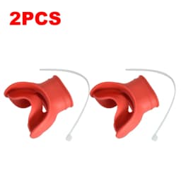 1/2/3PCS Silicone Snorkel Mouthpiece Diving Regulator Mouthpiece Cover Deep Snorkeling Underwater Mouthpieces For Water Sports