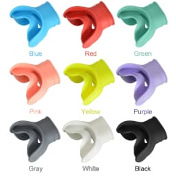 1/2/3PCS Silicone Snorkel Mouthpiece Diving Regulator Mouthpiece Cover Deep Snorkeling Underwater Mouthpieces For Water Sports