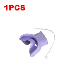 1/2/3PCS Silicone Snorkel Mouthpiece Diving Regulator Mouthpiece Cover Deep Snorkeling Underwater Mouthpieces For Water Sports