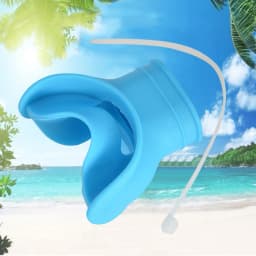 1/2/3PCS Silicone Snorkel Mouthpiece Diving Regulator Mouthpiece Cover Deep Snorkeling Underwater Mouthpieces For Water Sports