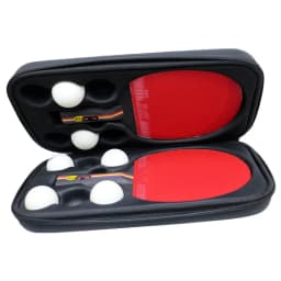 Table Tennis Racket Bag Portable Hard Shell Anti-Fall and Wear-Resistant Sports Storage Bag