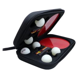 Table Tennis Racket Bag Portable Hard Shell Anti-Fall and Wear-Resistant Sports Storage Bag