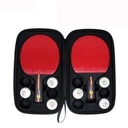Table Tennis Racket Bag Portable Hard Shell Anti-Fall and Wear-Resistant Sports Storage Bag