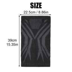 1pc/2pcs/3pcs Unisex Winter Breathable Warm Ski Mask Bike Motorcycle Half Face Mask Scarf Outdoor Hiking Fishing Cycling Mask