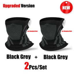 1pc/2pcs/3pcs Unisex Winter Breathable Warm Ski Mask Bike Motorcycle Half Face Mask Scarf Outdoor Hiking Fishing Cycling Mask