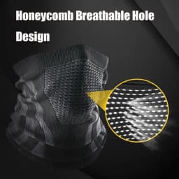 1pc/2pcs/3pcs Unisex Winter Breathable Warm Ski Mask Bike Motorcycle Half Face Mask Scarf Outdoor Hiking Fishing Cycling Mask