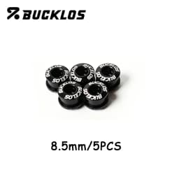 BUCKLOS Bike Chainring Bolts 6.5mm 8.5mm Single/Double Speed Disc Chainwheel Screws for Bicycle Crankset Bike Accessories