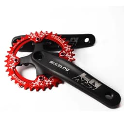 BUCKLOS Bike Chainring Bolts 6.5mm 8.5mm Single/Double Speed Disc Chainwheel Screws for Bicycle Crankset Bike Accessories