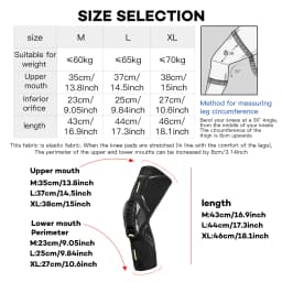 1Pc Knee Brace Compression Knee Support Knee Pads Knee Sleeve For Hiking Leg Guards Cycling Protective Gear, Leg Protection