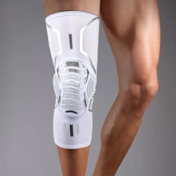 1Pc Knee Brace Compression Knee Support Knee Pads Knee Sleeve For Hiking Leg Guards Cycling Protective Gear, Leg Protection