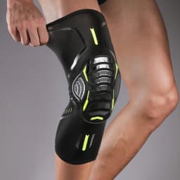 1Pc Knee Brace Compression Knee Support Knee Pads Knee Sleeve For Hiking Leg Guards Cycling Protective Gear, Leg Protection