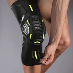 1Pc Knee Brace Compression Knee Support Knee Pads Knee Sleeve For Hiking Leg Guards Cycling Protective Gear, Leg Protection