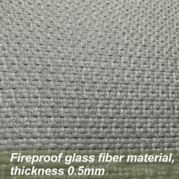 Hot Tent Stove Jack / Fire Resistant Anti-Scald / Fire Stove Pipe Vent Pipe Protect Ring Winter Camping Teepee Tipi Accessory
