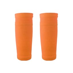1Pair Sports Soccer Shin Guard Pad Sleeve Sock Leg Support Football Compression Calf Sleeve Shinguard for Adult Teens Children
