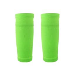 1Pair Sports Soccer Shin Guard Pad Sleeve Sock Leg Support Football Compression Calf Sleeve Shinguard for Adult Teens Children