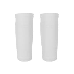 1Pair Sports Soccer Shin Guard Pad Sleeve Sock Leg Support Football Compression Calf Sleeve Shinguard for Adult Teens Children