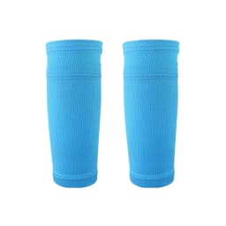 1Pair Sports Soccer Shin Guard Pad Sleeve Sock Leg Support Football Compression Calf Sleeve Shinguard for Adult Teens Children
