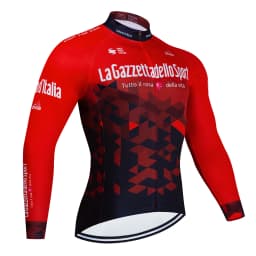 Tour De Giro D'ITALIA Long Sleeve Cycling Jersey Autumn Mountain Bike Clothes Bicycle Clothing MTB Bike Cycling Clothing Jacket