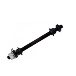 150mm 180mm Mountain Bike MTB Front Rear Axle Bike Spindle Bike Solid Shaft Bicycle Wheel Hub Axle Front Back Axles