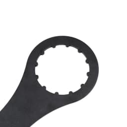 Bicycle Centerlock Lockring and Spacer Bike Center Lock Cover Wrench for 6 Bolt Disc Brake Rotor Wheelset Hub Aluminium Alloy