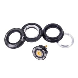ZTTO MTB Road Bike CNC Headset 1 1/8"-1 1/2" Sealed Bearing 1.5 Tapered 28.6 Straight Tube Bike Fork Internal Steering Bearing