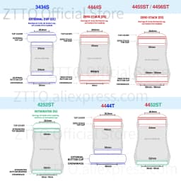 ZTTO MTB Road Bike CNC Headset 1 1/8"-1 1/2" Sealed Bearing 1.5 Tapered 28.6 Straight Tube Bike Fork Internal Steering Bearing