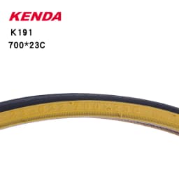 Kenda 700C Bicycle Tire 700x23C 25C 28C 32C 35C K191 K193 Ultralight Yellow Side Tyre Pneu Bicicleta Road Bike Tires