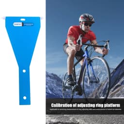 TOOPRE Portable Bike Correction Gauge Positioning Center Gauge Cycling Accessories Professional For Wheel Rim Truing Stand