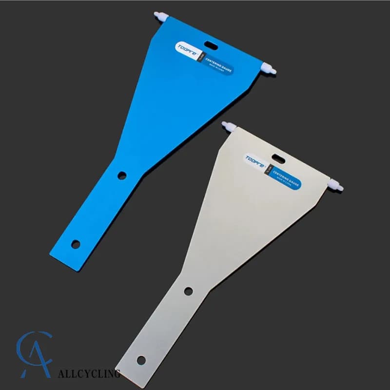 TOOPRE Portable Bike Correction Gauge Positioning Center Gauge Cycling Accessories Professional For Wheel Rim Truing Stand